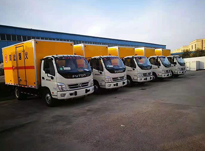 蓝山爆破器材运输车