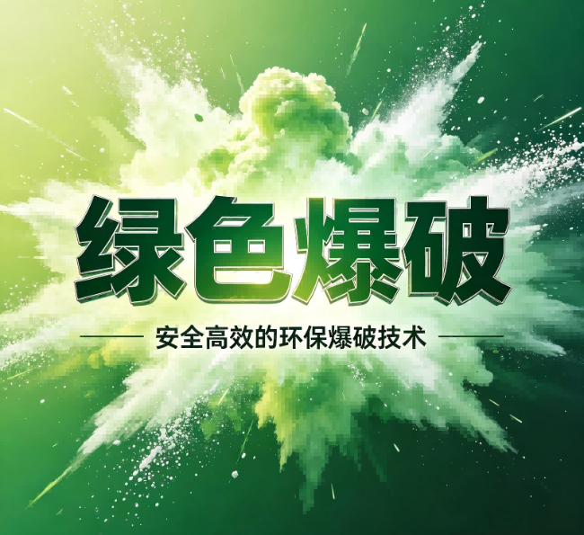 蓝山绿色爆破：降尘与环保的“隐形守护者”