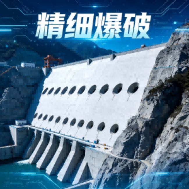 蓝山精细爆破的神奇画笔：预裂与光面爆破专用器材